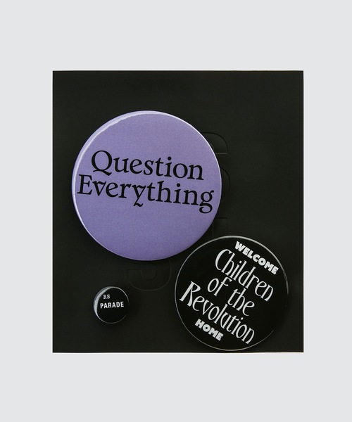 Set of 3 pins
