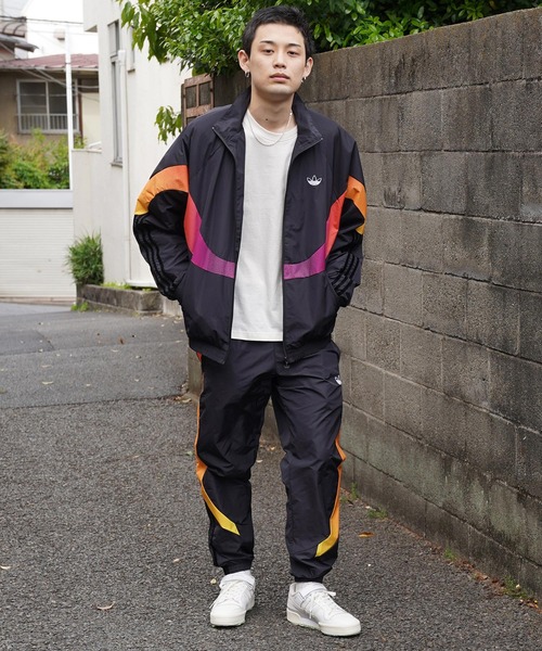 adidas SPRT SPRAY TRACK TOPセットアップ 武尊 皇治 adidas SPZL x END. | By the Sea Collection - Lower Block