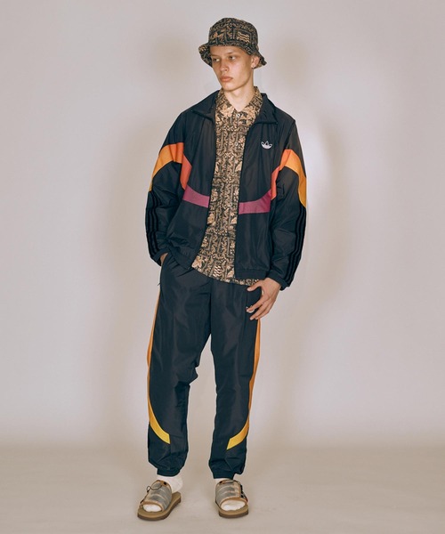 adidas Originals（アディダスオリジナルス）の「adidas SPRT SPRAY TRACK TOP GN2463（ブルゾン）」 -  WEAR