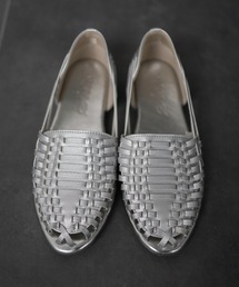 SESTO | 柔らか編み込みメッシュのグルカサンダル(サンダル)