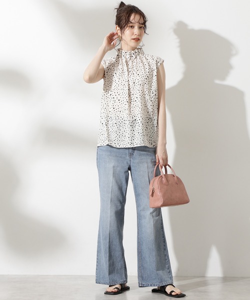 N.（N. Natural Beauty Basic）（エヌエヌナチュラルビューティーベーシック）の「◆ミニボストンバッグ（ボストンバッグ・レディース・ブラック/ピンク/ナチュラル・ﾌﾘ-）」の9枚目の写真