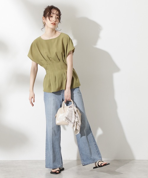 N.（N. Natural Beauty Basic）（エヌエヌナチュラルビューティーベーシック）の「◆ミニボストンバッグ（ボストンバッグ・レディース・ブラック/ピンク/ナチュラル・ﾌﾘ-）」の7枚目の写真