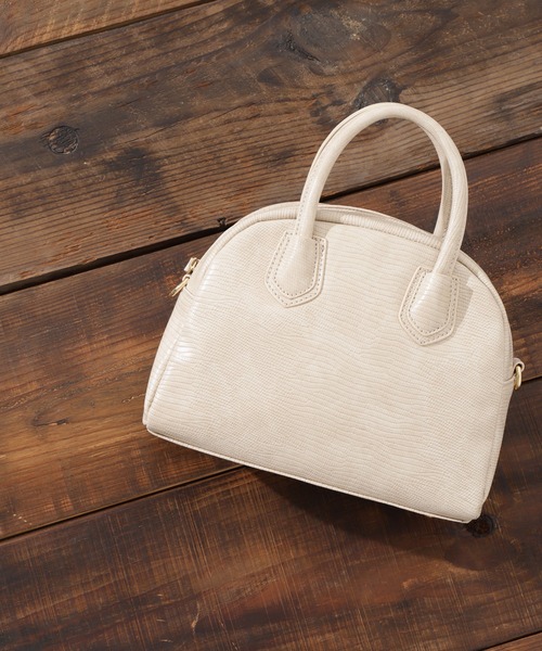 N.（N. Natural Beauty Basic）（エヌエヌナチュラルビューティーベーシック）の「◆ミニボストンバッグ（ボストンバッグ・レディース・ブラック/ピンク/ナチュラル・ﾌﾘ-）」の11枚目の写真