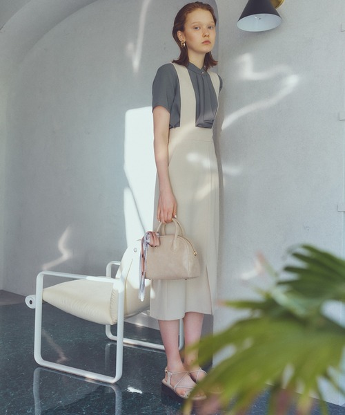 N.（N. Natural Beauty Basic）（エヌエヌナチュラルビューティーベーシック）の「◆ミニボストンバッグ（ボストンバッグ・レディース・ブラック/ピンク/ナチュラル・ﾌﾘ-）」の17枚目の写真