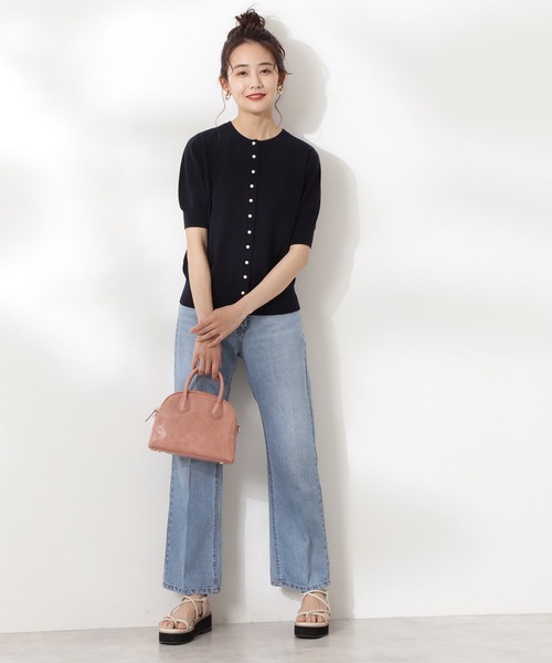 N.（N. Natural Beauty Basic）（エヌエヌナチュラルビューティーベーシック）の「◆ミニボストンバッグ（ボストンバッグ・レディース・ブラック/ピンク/ナチュラル・ﾌﾘ-）」の13枚目の写真