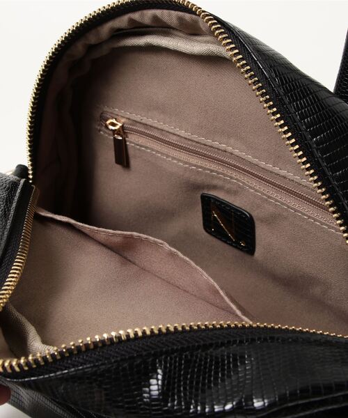 N.（N. Natural Beauty Basic）（エヌエヌナチュラルビューティーベーシック）の「◆ミニボストンバッグ（ボストンバッグ・レディース・ブラック/ピンク/ナチュラル・ﾌﾘ-）」の19枚目の写真