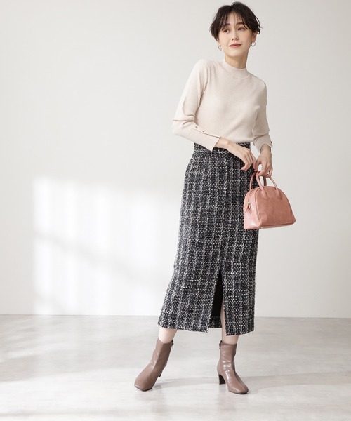 N.（N. Natural Beauty Basic）（エヌエヌナチュラルビューティーベーシック）の「◆ミニボストンバッグ（ボストンバッグ・レディース・ブラック/ピンク/ナチュラル・ﾌﾘ-）」の22枚目の写真