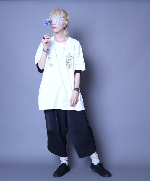 AFYF（エーエフワイエフ）の「AFYF ON GILDAN社 SOUVENIR T SHIRT4/ビッグシルエット オーバーサイズ ギルダン スーベニアTシャツ/グラフィックT（Tシャツ/カットソー・レディース・その他6/その他7/その他8/その他9/その他12/その他13/その他10/その他11/その他/その他4/その他5/その他1/その他2/その他3・XXX-LARGE/LARGE）」の17枚目の写真