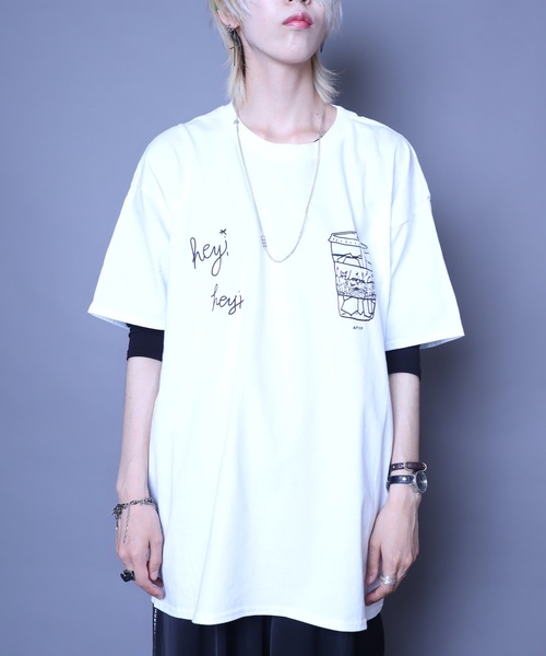 AFYF（エーエフワイエフ）の「AFYF ON GILDAN社 SOUVENIR T SHIRT4/ビッグシルエット オーバーサイズ ギルダン スーベニアTシャツ/グラフィックT（Tシャツ/カットソー・レディース・その他6/その他7/その他8/その他9/その他12/その他13/その他10/その他11/その他/その他4/その他5/その他1/その他2/その他3・XXX-LARGE/LARGE）」の20枚目の写真