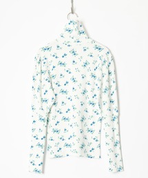 カットソー(長袖/七分) holiday - HOLIDAY SURPER RIB HIGHNECK FLOWER 57757466b_b_12_215.jpg