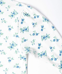 HOLIDAY（ホリデイ）の「SUPER RIB PUFF HIGH-NECK TOPS (FLOWER