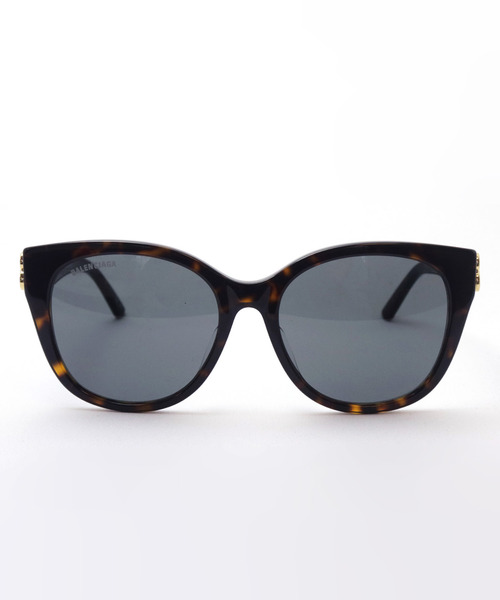 BALENCIAGA（バレンシアガ）の「【BALENCIAGA/バレンシアガ】フォックス サングラス BB0103SA 002（サングラス・レディース・ブラウン・FREE）」の2枚目の写真