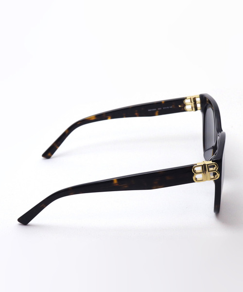 BALENCIAGA（バレンシアガ）の「【BALENCIAGA/バレンシアガ】フォックス サングラス BB0103SA 002（サングラス・レディース・ブラウン・FREE）」の4枚目の写真