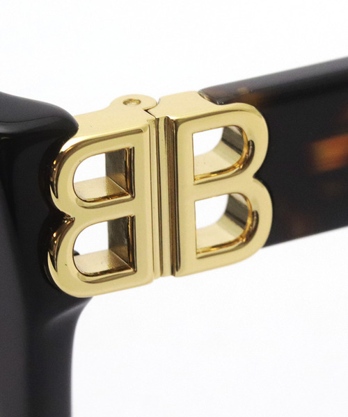 BALENCIAGA（バレンシアガ）の「【BALENCIAGA/バレンシアガ】フォックス サングラス BB0103SA 002（サングラス・レディース・ブラウン・FREE）」の3枚目の写真