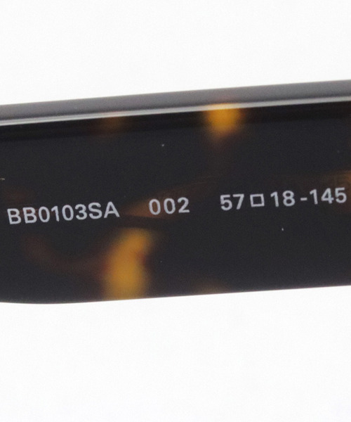 BALENCIAGA（バレンシアガ）の「【BALENCIAGA/バレンシアガ】フォックス サングラス BB0103SA 002（サングラス・レディース・ブラウン・FREE）」の6枚目の写真