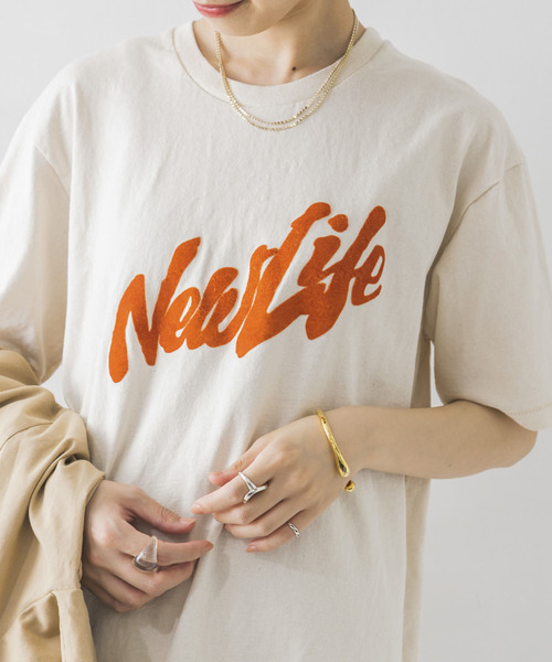美品❗️plage MIXTA/ミクスタ Tシャツ アイボリー