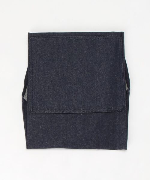 ROUND HOUSE（ラウンドハウス）の「ROUND HOUSE Made in USA Shop Apron (ラウンドハウス )(3colors)(Unisex)(17RH99)（エプロン・メンズ・ブラック/ブラウン/インディゴブルー・FREE）」の4枚目の写真