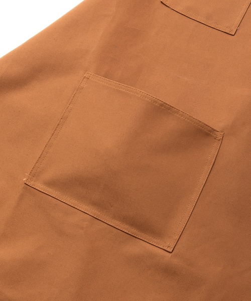 ROUND HOUSE（ラウンドハウス）の「ROUND HOUSE Made in USA Shop Apron (ラウンドハウス )(3colors)(Unisex)(17RH99)（エプロン・メンズ・ブラック/ブラウン/インディゴブルー・FREE）」の10枚目の写真