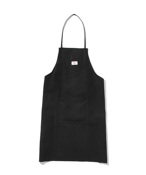 ROUND HOUSE（ラウンドハウス）の「ROUND HOUSE Made in USA Shop Apron (ラウンドハウス )(3colors)(Unisex)(17RH99)（エプロン・メンズ・ブラック/ブラウン/インディゴブルー・FREE）」の6枚目の写真