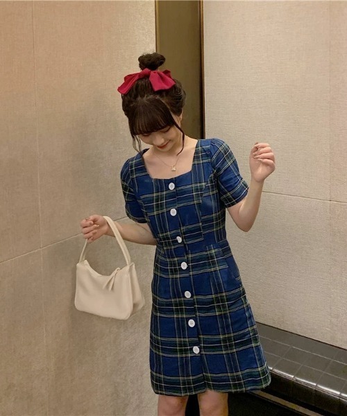yuue' ( wear )(ユーイ)の「シンプルレザーハンドバッグ(ハンドバッグ・レディース・ホワイト/ブラック・FREE)」の15枚目の写真