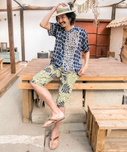 チャイハネ（チャイハネ）の「【チャイハネ】レオンペーパーハット（ハット・レディース・ブラウン/ナチュラル・FREE）」の6枚目の写真