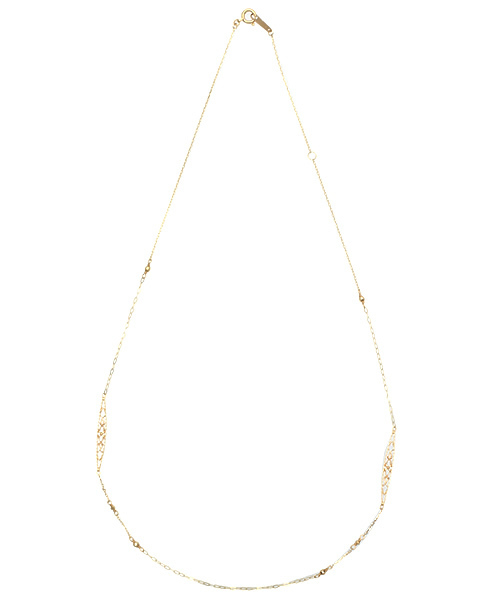 agete（アガット）の「K10ネックレス（14144116032