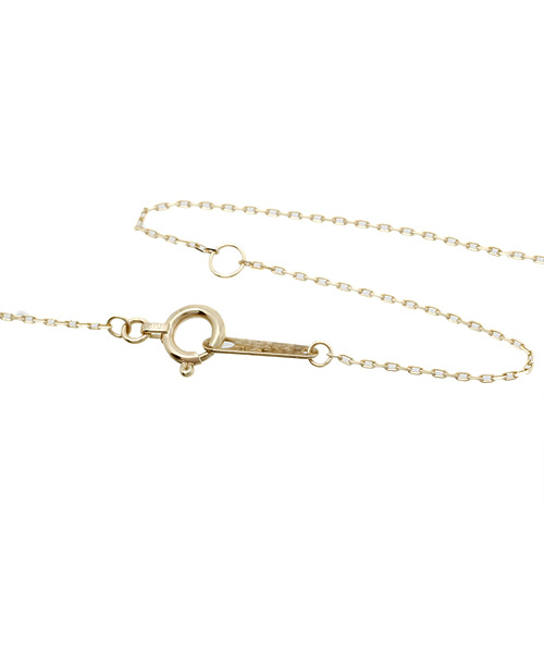 agete（アガット）の「K10ネックレス（14144116032）（ネックレス