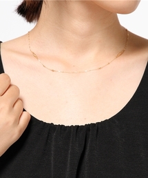 アガット　ネックレス agete（アガット）の「K10ネックレス（14144116032