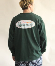 MANASTASH | MANASTASH/マナスタッシュ　CHILLIMESH L/S TEE ORIGINAL LOGO チリメッシュロングスリーブティーオリジナルロゴ 7113100(Tシャツ/カットソー)