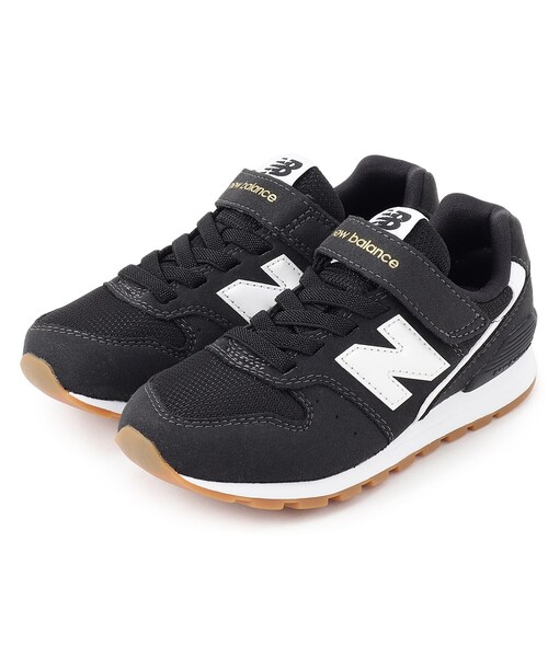 THE SHOP TK （ザ ショップ ティーケー ）の「◆【WEB限定】New Balance スニーカー VY996（スニーカー・キッズ・ブラック/ピンク系・18/19/20/22/21）」の3枚目の写真