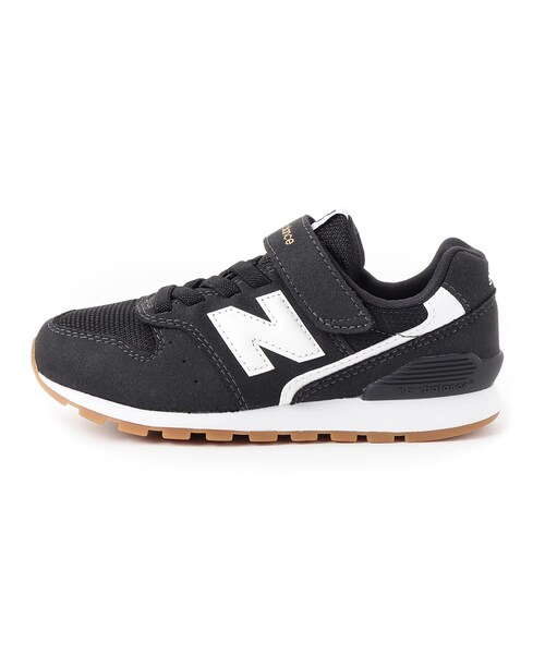 THE SHOP TK （ザ ショップ ティーケー ）の「◆【WEB限定】New Balance スニーカー VY996（スニーカー・キッズ・ブラック/ピンク系・18/19/20/22/21）」の4枚目の写真