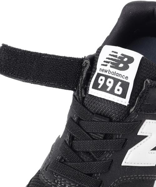 THE SHOP TK （ザ ショップ ティーケー ）の「◆【WEB限定】New Balance スニーカー VY996（スニーカー・キッズ・ブラック/ピンク系・18/19/20/22/21）」の8枚目の写真