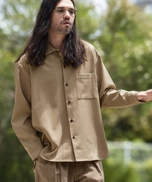 ms4745-LANATECレギュラーカラーシャツ