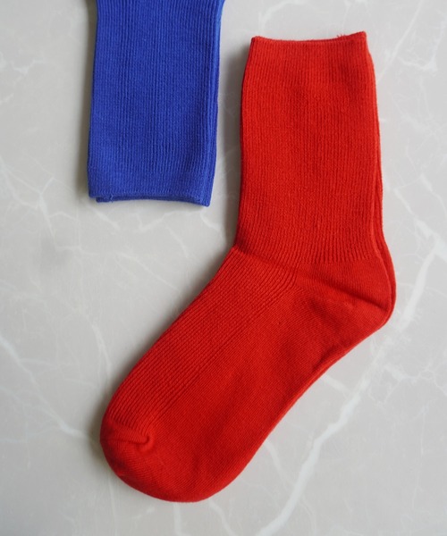 ammy.（エイミードット）の「【 ammy. / エイミードット 】 無地 ネオンカラー ソックス（ソックス/靴下・メンズ・パープル/レッド/ピンク/イエロー/ブルー/グリーン/ベビーピンク/オレンジ/ライトパープル/スカイブルー/エメラルド/モスグリーン/ライトイエロー/チャコールグレー/ライトグリーン/ミント・FREE）」の15枚目の写真