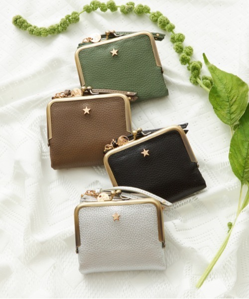 Salon De Ruban サロン ド ルヴァン がま口ミニウォレット 財布 Salon De Ruban サロンドルヴァン のファッション通販 Zozotown