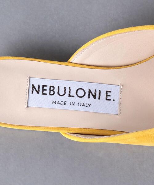 NEBULONI E(ネブローニ)の「<NEBULONI E. (ネブローニ)>BOW フラット ミュール(その他シューズ・レディース・ダークグリーン/イエロー・38/35/36/37)」の5枚目の写真
