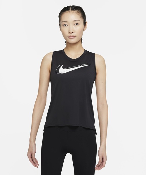 ナイキ Dri Fit スウッシュ ラン ウィメンズ ランニングタンクトップ Nike タンクトップ Nike ナイキ のファッション通販 Zozotown