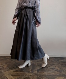 NICOLE CLUB | 【NICOLE CLUB】ボリュームタックスカンツ(その他パンツ)