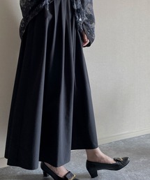 NICOLE CLUB | 【NICOLE CLUB】ボリュームタックスカンツ(その他パンツ)