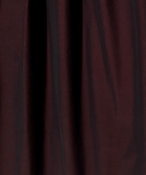 NICOLE CLUB（ニコル　クラブ）の「【NICOLE CLUB】ボリュームタックスカンツ（その他パンツ・レディース・ブラック/レンガ/グリーン・MEDIUM）」の15枚目の写真