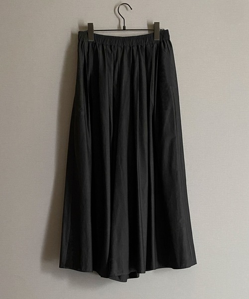 NICOLE CLUB（ニコル　クラブ）の「【NICOLE CLUB】ボリュームタックスカンツ（その他パンツ・レディース・ブラック/レンガ/グリーン・MEDIUM）」の16枚目の写真