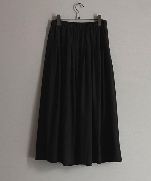 NICOLE CLUB（ニコル　クラブ）の「【NICOLE CLUB】ボリュームタックスカンツ（その他パンツ・レディース・ブラック/レンガ/グリーン・MEDIUM）」の19枚目の写真