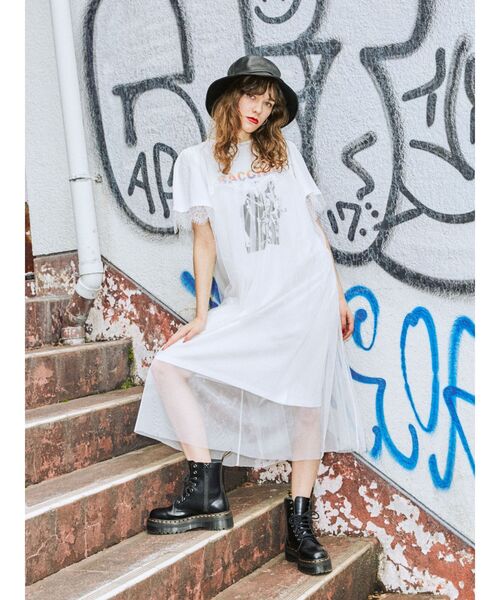 ブランド古着 半袖ワンピース ワンピース Jouetie ジュエティ のファッション通販 Zozoused