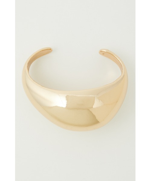 SLY（スライ）の「DOME BANGLE バングル（ブレスレット・レディース・ゴールド/シルバー・FREE）」の10枚目の写真