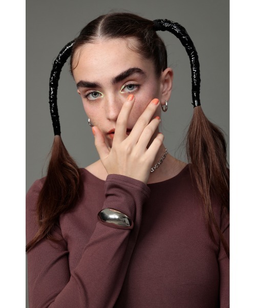 SLY（スライ）の「DOME BANGLE バングル（ブレスレット・レディース・ゴールド/シルバー・FREE）」の3枚目の写真