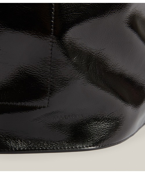 ALLSAINTS（オールセインツ）の「ALPHA BACKPACK | ALPHA バックパック（バックパック/リュック・レディース・ブラック系・ONE SIZE）」の8枚目の写真