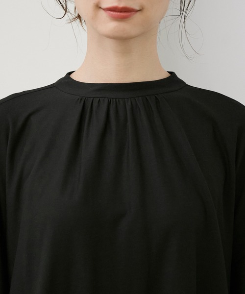 ROPE'(ロペ)の「【WEB限定】ツィルジャージバックリボンブラウス(シャツ/ブラウス・レディース・ブラック/ブラウン/イエロー系その他3・38)」の16枚目の写真