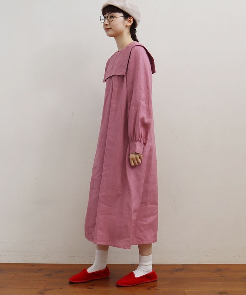 fig London（フィグロンドン）の「○morning LINEN sailor