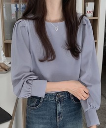 Bifrost | ボリューム袖ギャザーブラウス(Tシャツ/カットソー)