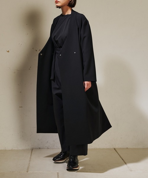 イアパピヨネ　ロングジャケット 【SUM1 STYLE（スミスタイル） セール】ロングジャケット【SUM1 STYLE(スミスタイル)】（その他